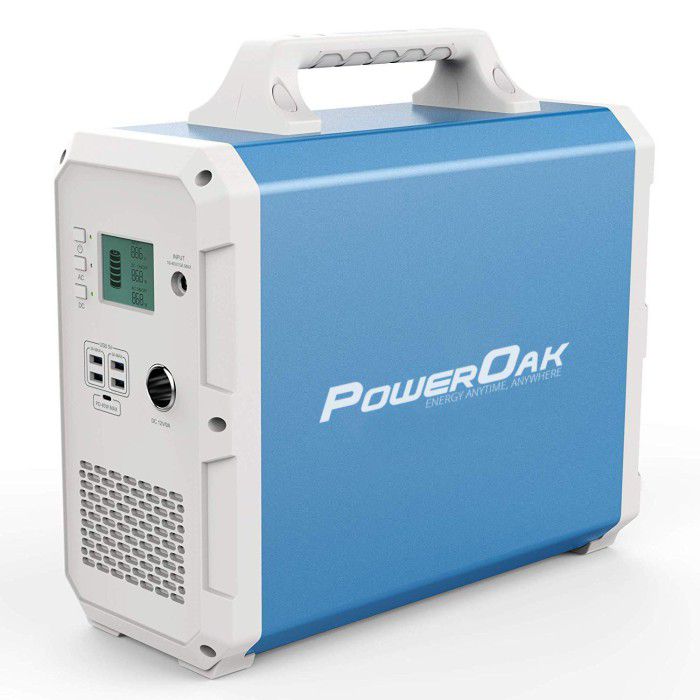 PowerOak Bluetti PS9 1.800Wh solar AC/DC generator