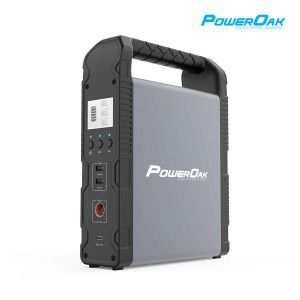 PowerOak Bluetti PS1 55200mAh / 200Wh solar AC/DC generator