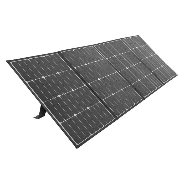 Voltero S160 160W 18V solar panel mit SunPower cells