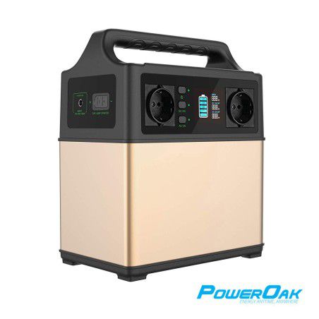 PowerOak Bluetti PS5 400Wh / 120000mAh solar AC/DC USB-C generator