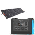PowerOak - PowerOak Bluetti PS2 / AC30 96000mAh / 300Wh LiFePo4 solar generator - Powerbanks - PS2